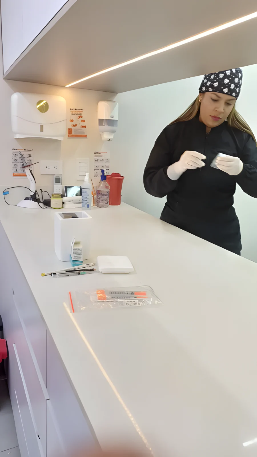 Preparing for facial harmonization