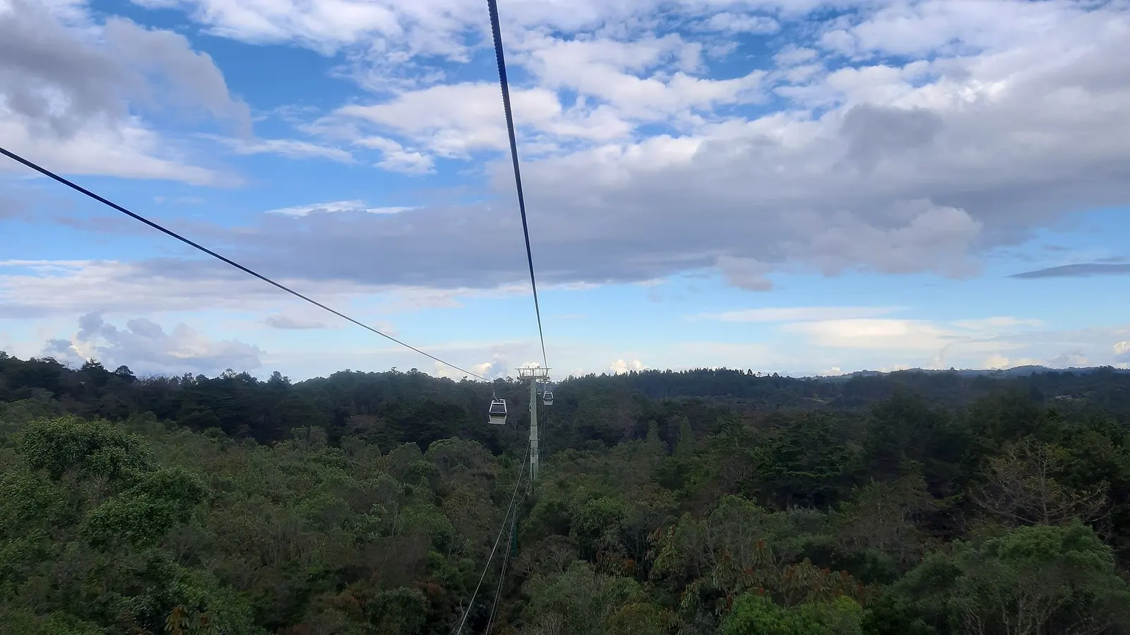 Metrocable to Arví Park