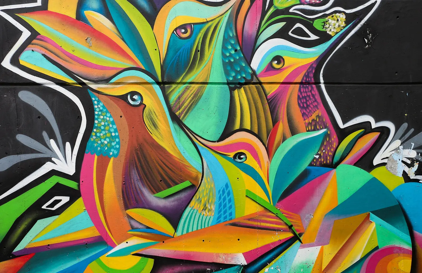 Graffiti in Comuna 13