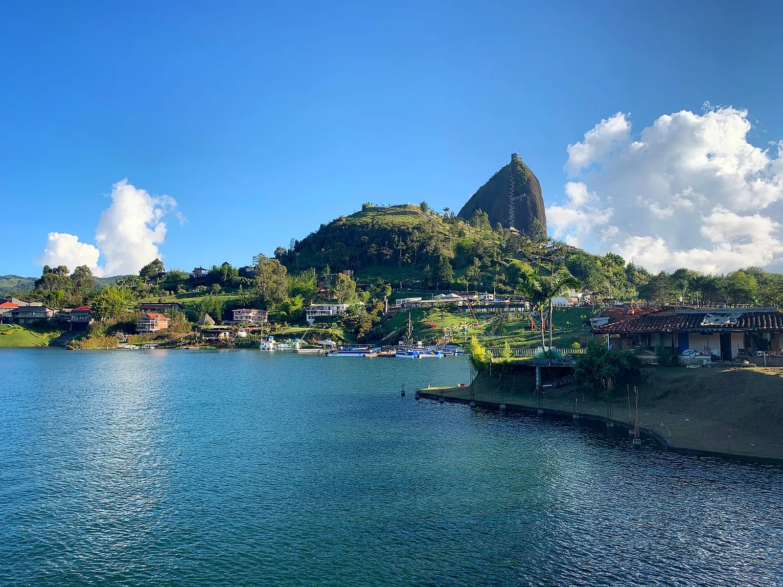 El Peñol rock in Guatapé