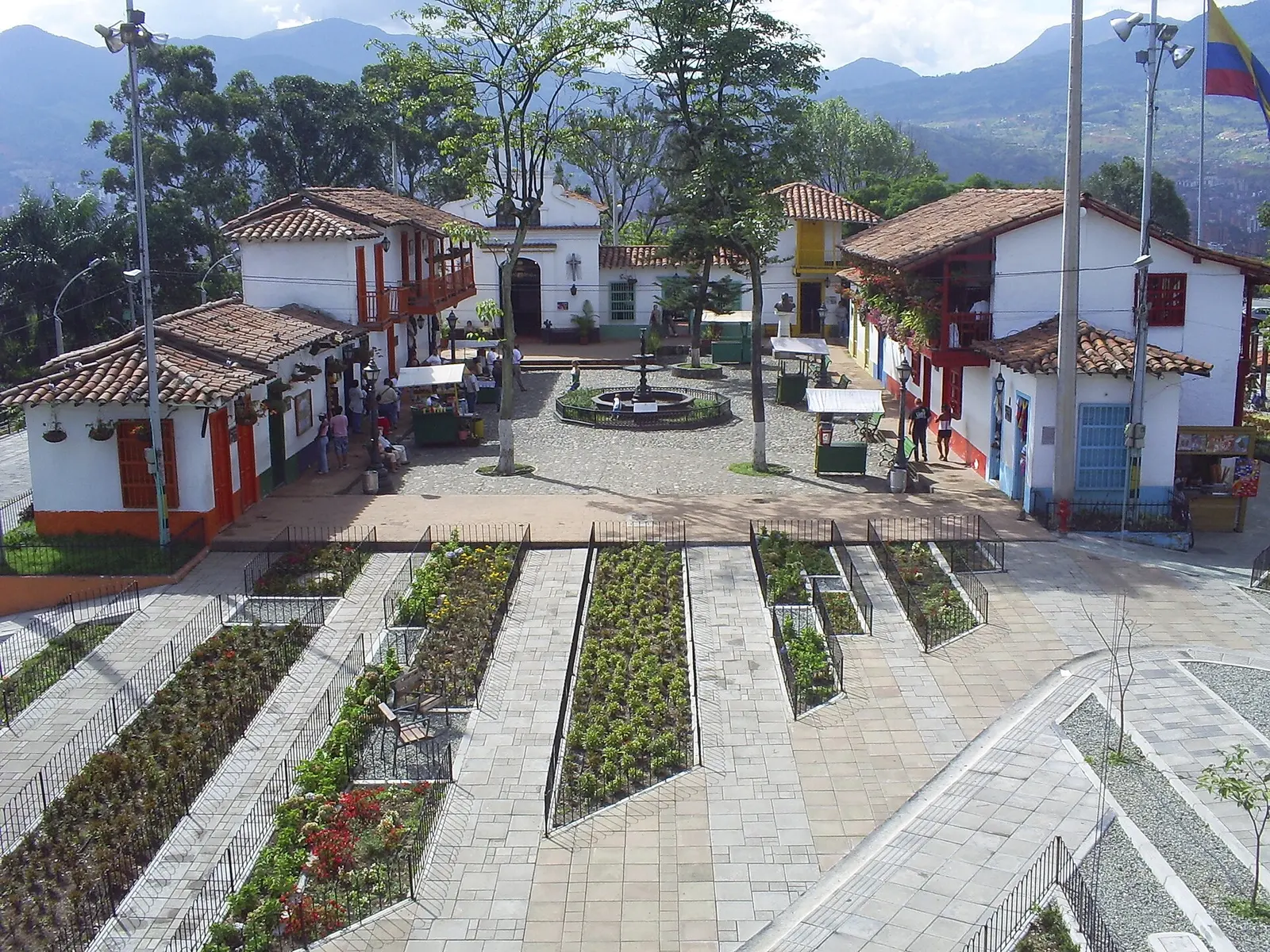 Pueblito Paisa on Nutibara Hill